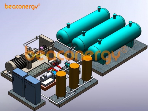 西藏壓縮空氣儲能發(fā)電應用解決方案